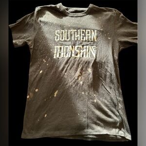 Southern like moonshine tshirt black Southern Bliss Company medium